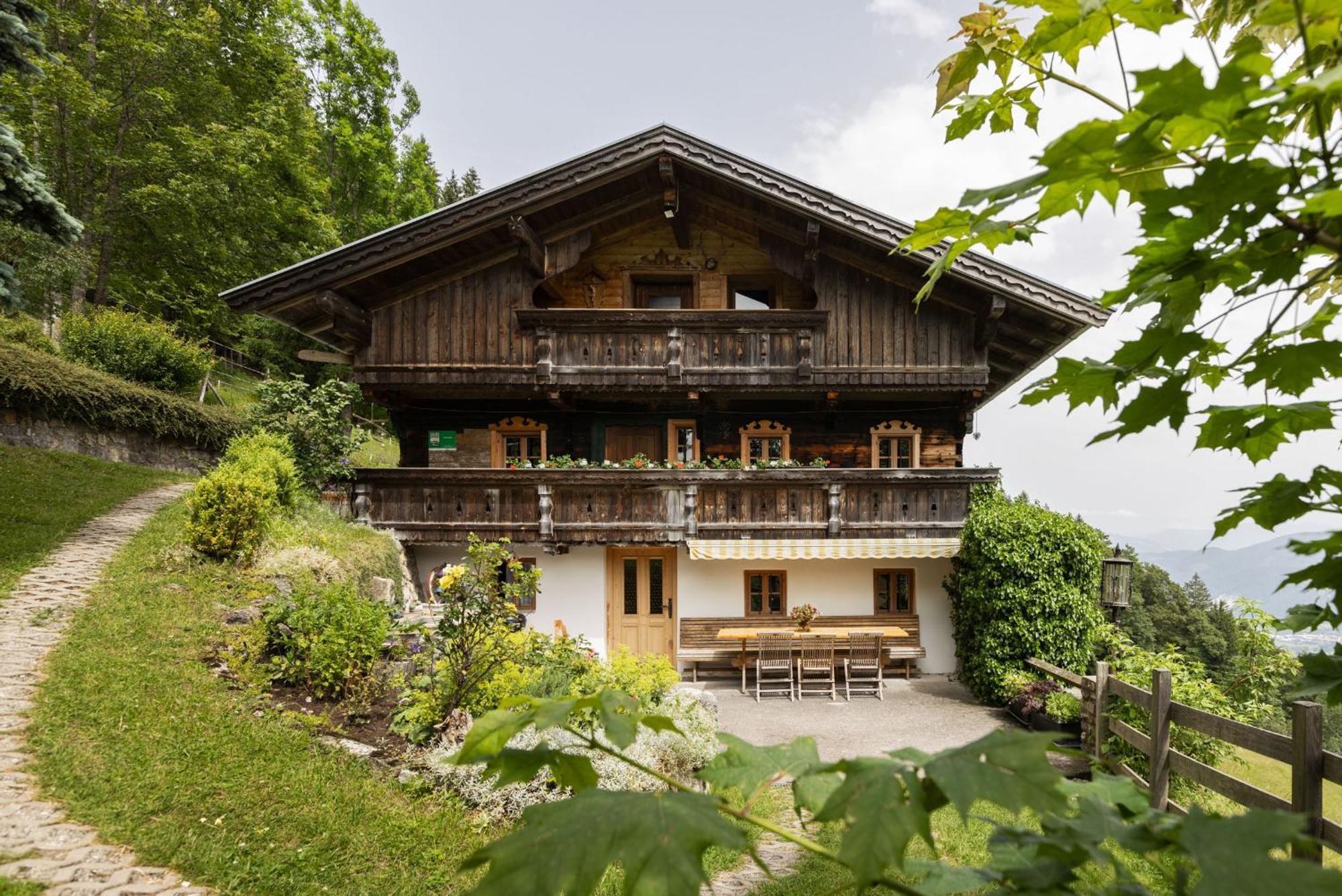 Das Pumphaus Brandenberg エクステリア 写真